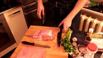 Рецепт свинины в духовке и картофеля по-деревенски