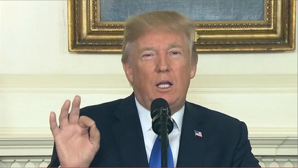 ترمب: إيران لم تلتزم بالاتفاق النووي