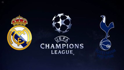 Download Video: Real Madrid vs tottenham hotspur Streaming UEFA LIGA CHAMPIONS