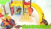 Dinosaurs Fun Play at Playmobil City Life Playground Playset Toys. Learn Names Dinosaur for Kids.