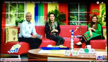 Soraya Sikander morning show LahoreTv/Dunya part 2