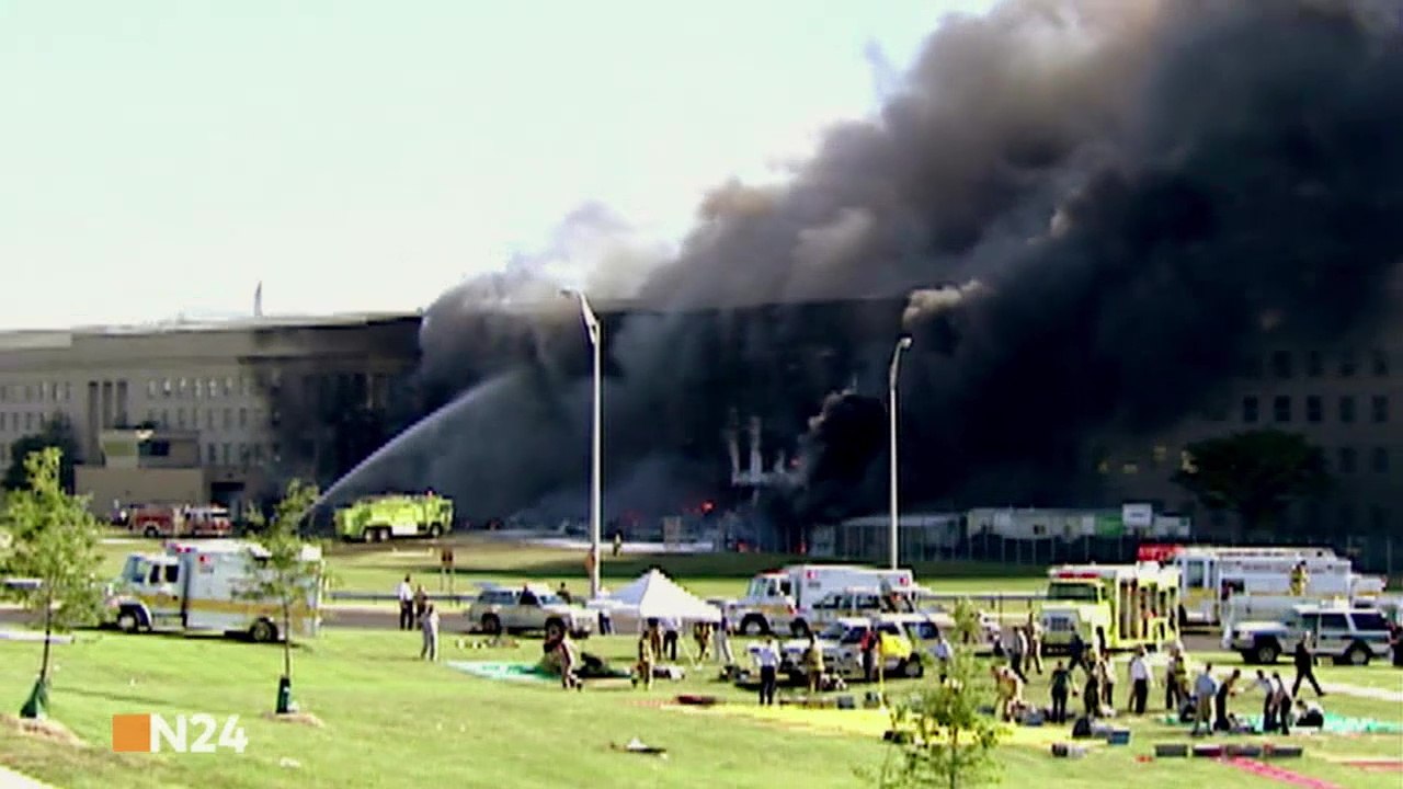 Todesflug ins Pentagon - American-Airlines-Flug 77 am 11. September 2001 (2017) [Deutsche Dokumentation / German Documentary]