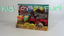Play-Doh Diggin Rigs Boomer the Fire Truck - Plastilina Tipo PLay Doh