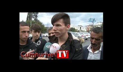 Pendik'te okuldaki dehşeti öğrenciler anlattı