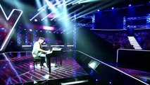 Livin On A Prayer Bon Jovi | Marco Weichselbraun | The Voice of Germany 2016 | Blind Audi