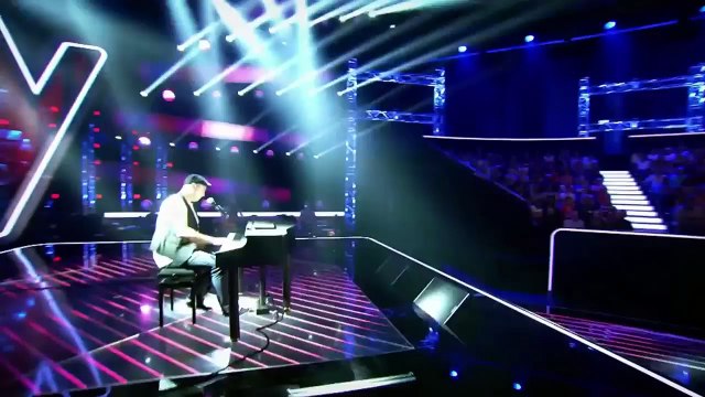Livin On A Prayer Bon Jovi | Marco Weichselbraun | The Voice of Germany 2016 | Blind Audi