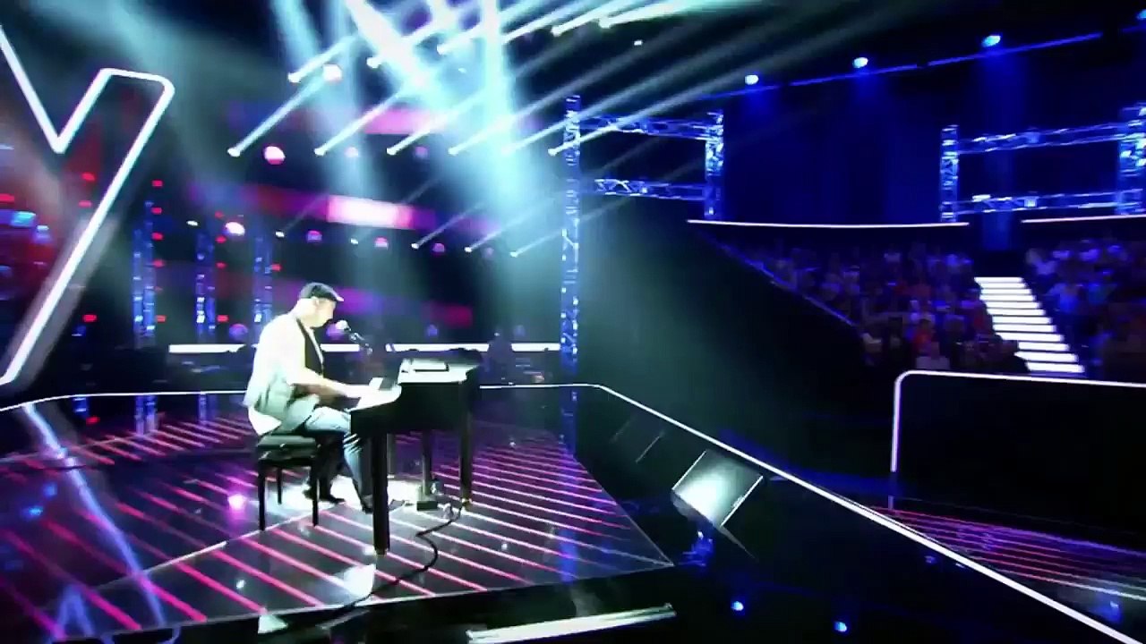 Livin On A Prayer Bon Jovi | Marco Weichselbraun | The Voice of Germany 2016 | Blind Audi
