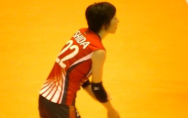 石田瑞穂選手(Mizuho Ishida)デンソーエアリービーズ【Vﾌﾟﾚﾐｱﾘｰｸﾞ開幕戦】2015.10.17東京体育館