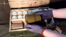 Анбоксинг армейского ящика специальных ручных гранат К-51 и обзор самой гранаты