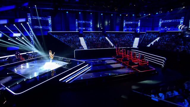 Matt Simons Catch & Release | Lina Marie Walbracht | The Voice of Germany 2016 | Blind Aud