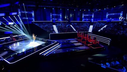 Matt Simons Catch & Release | Lina Marie Walbracht | The Voice of Germany 2016 | Blind Aud