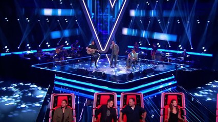 Here Comes The Sun The Beatles | Pigs Cant Fly Cover | The Voice of Germany 2016 | Blind