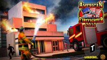 American FireFighter 2017 #w | Cars and Trucks | Monster Truck for Children | Android GamePlay FHD