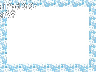 Krusell Donsö Tasche für Apple iPad 3  3rd weiß