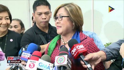 Pangulong Duterte: Kaso vs. Sen. De Lima, may basehan
