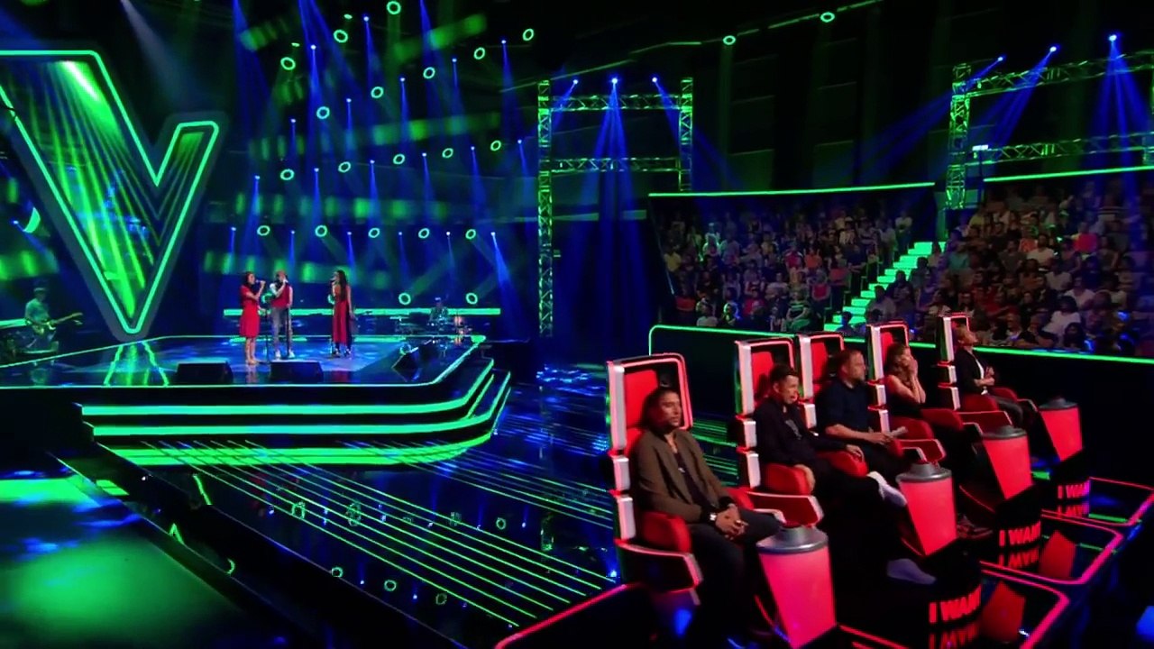 Let It Go James Bay | Mimoza, Vjollca & Shkurte Mustafa | The Voice of Germany 2016 | Audi