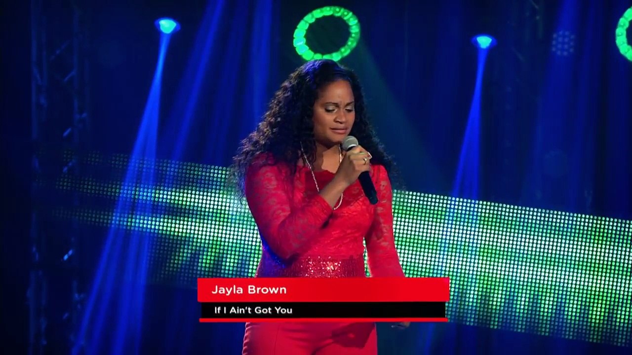 If I Ain´t Got You Alicia Keys | Jayla Brown Cover | The Voice of Germany 2016 | Blind Aud