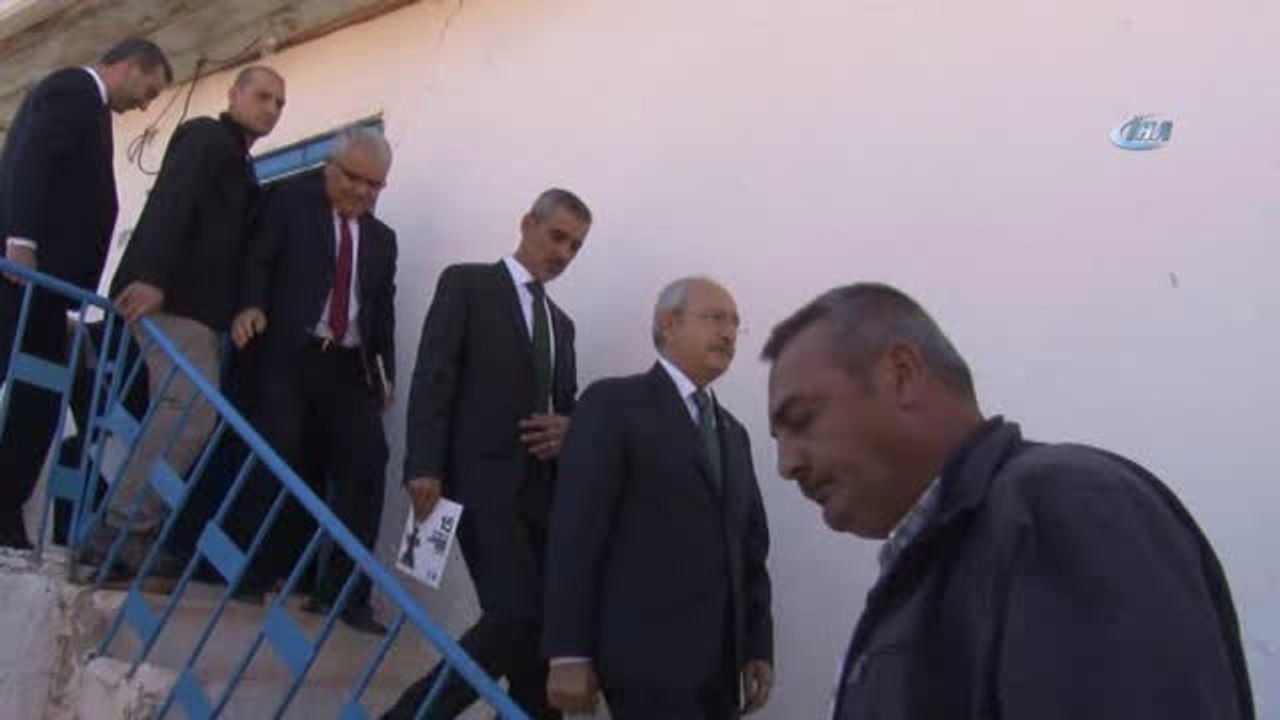 Kılıçdaroğlu Sohbet Ettiği Baydam Ali'ye "Büyüyünce Koltuğu Sana Vereceğim" Dedi