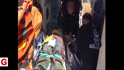 Hakkari Yüksekova'da kaçakları taşıyan kamyonet şarampole yuvarlandı 66 yaralı