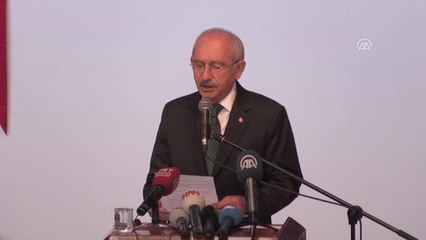 Kılıçdaroğlu: "Hacı Bektaş, Yeniçeri Ocağının Piridir"