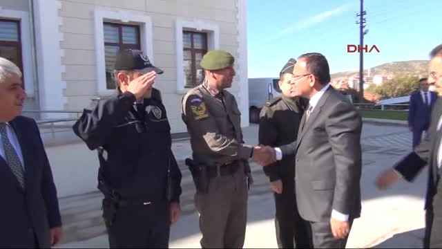 Yozgat Bakan Bozdağ Yozgat'ta Konuştu - Aktüel