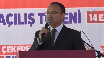 Bekir Bozdağ: "Chp Müftüye Nikah Yetkisi Verildiği İçin İtiraz Ediyor"