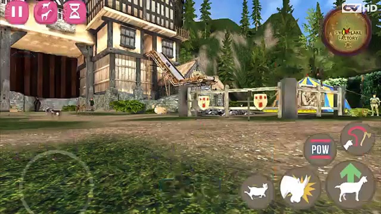 Goat Simulator Mmo All Trophies And All Goats For Ios Android Hd Video Dailymotion