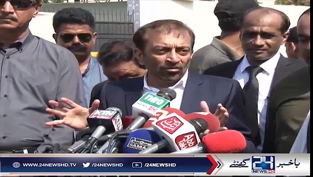 Non bailable warrants issued of MQM Leader and Rasheed Godil