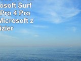 Maroo Executive Folio für Microsoft Surface Pro 3  Pro 4  Pro 2017  von Microsoft