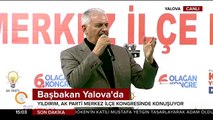 Başbakan Yıldırım'dan: Özü sözü bir olan muhalefete Türkiye hasret kaldı