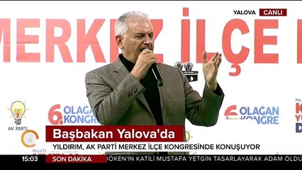Başbakan Yıldırım'dan: Özü sözü bir olan muhalefete Türkiye hasret kaldı