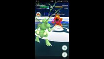 Pokémon GO Gym Battles Level 6 gym Lapras Scyther Charizard Kingler Vileplume & more