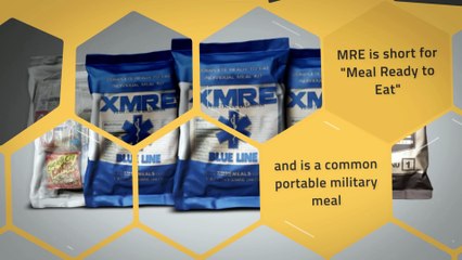 What exactly Are Military Grade MRE Meals?
