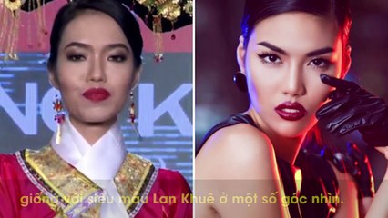 Hết hồn phát hiện “chị em sinh đôi” của Lan Khuê tham dự Miss Grand International 2017?