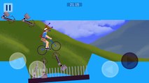Flippy Wheels Fun Gameplay #2 - Happy Wheels for Android