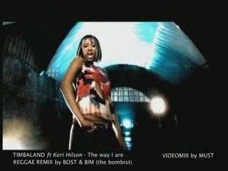Timbaland - K Hilson "The way I are" Reggae RMX by BOST&BIM