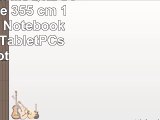 HP Spectrum M5Q12AA Schutzhülle 355 cm 140 Zoll für Notebooks Laptops TabletPCs rot
