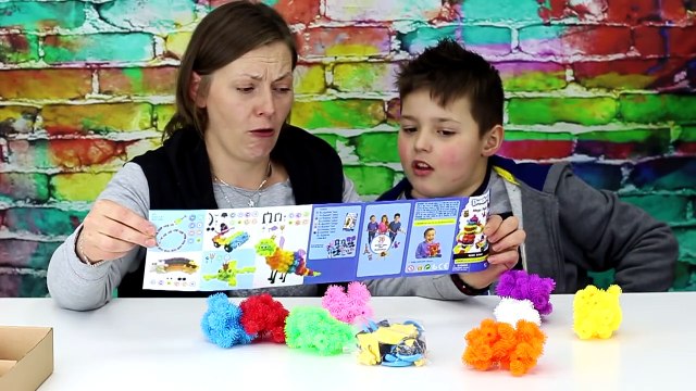 BUNCHEMS MAGA KIT giochi per bambini e ragazzi - palline che si attaccano per creare quel che vuoi