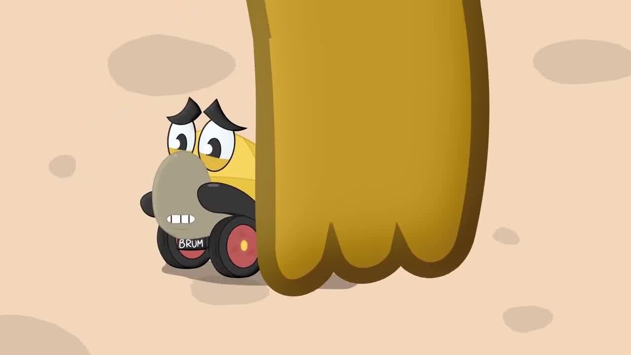 Brumday Drivers - Brum and Friends 108 - Cartoon Superheroes for Kids - Videos for Toddlers - Kids Show