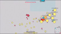 Diep.io Gameplay - ARENA CLOSERS TO KILL DOMINATORS | REMEMBER THE TIME!!