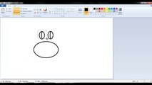 Dibujos para niños: Cómo Dibujar una Jirafa con Paint
