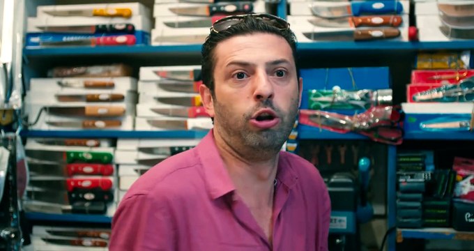 Kayseri Aslanı: Çin İşi (2017) Fragman, Yerli Komedi Filmi