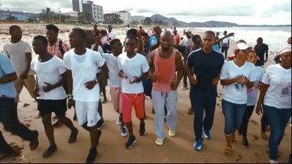 Sierra Leone bans jogging in groups