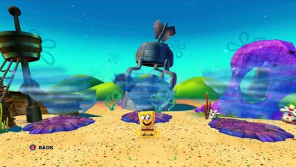 Bob esponja calça quadrada - Planktons Robotic Revenge: Parte 8 [XBOX 360].