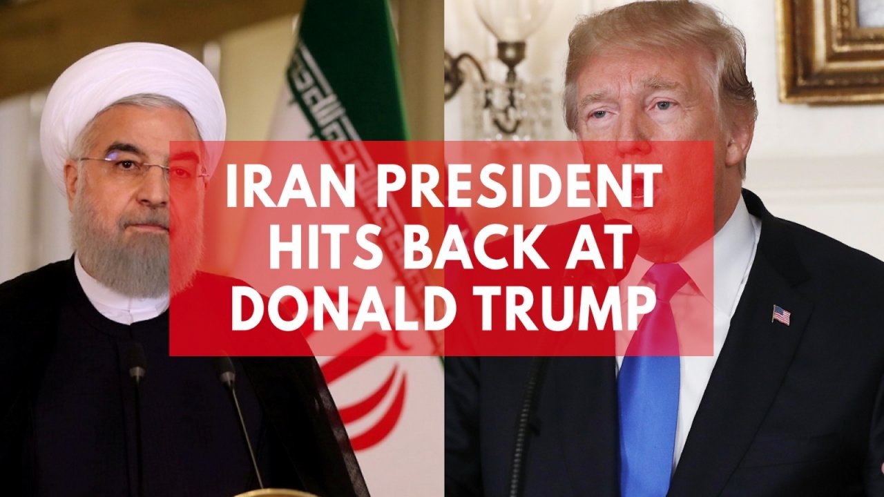 Iran's President Rouhani slams Trump's nuclear deal speech as 'full of fake accusations'