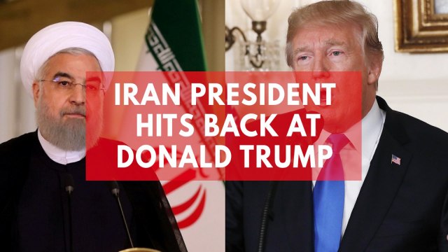 Iran's President Rouhani slams Trump's nuclear deal speech as 'full of fake accusations'
