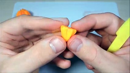 Лепим фиксика Симку из пластилина. Fixies - Simka made of clay.