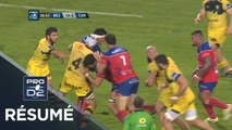 PRO D2 - Résumé Béziers-Carcassonne: 27-10 - J8 - Saison 2017/2018