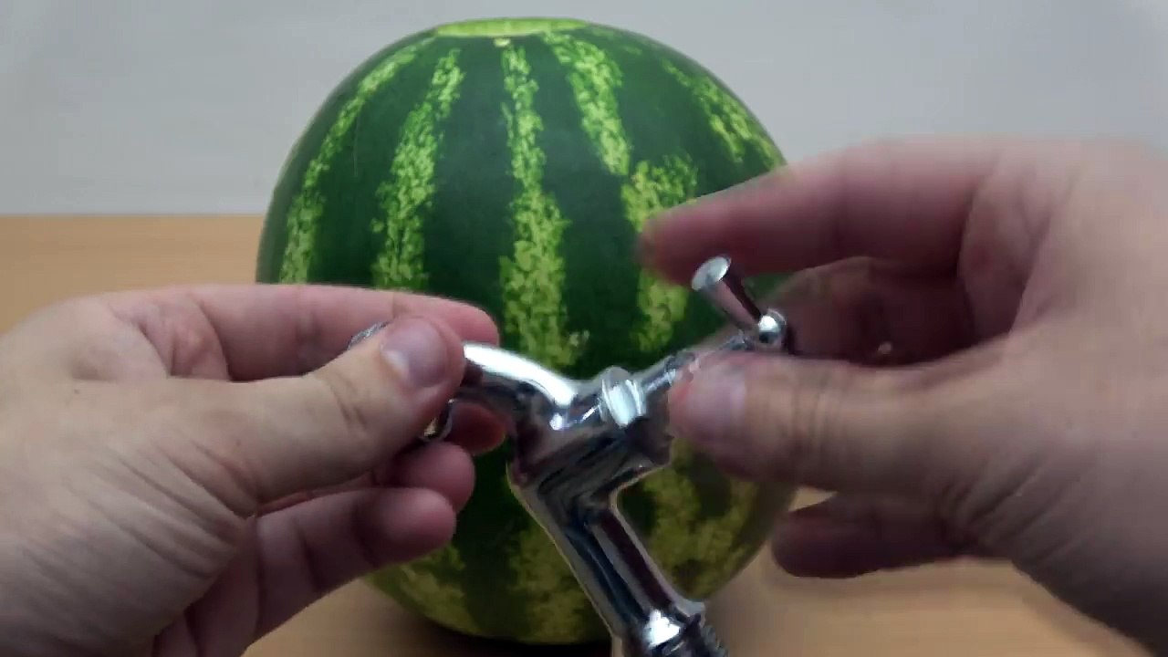 Watermelon Juice Technique