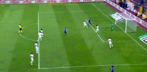 Gabriel Torje Goal HD - Kardemir Karabuk 1-0 Kayserispor 14.10.2017